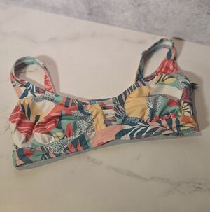 Hurley Multicolor Bikini Top